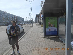 Цюрупы, 97, к.3, ост. "Центральный рынок", поз. 2