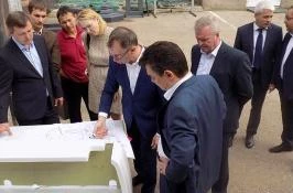 Ирек Ялалов посетил производственную базу компании «Солнечный круг»