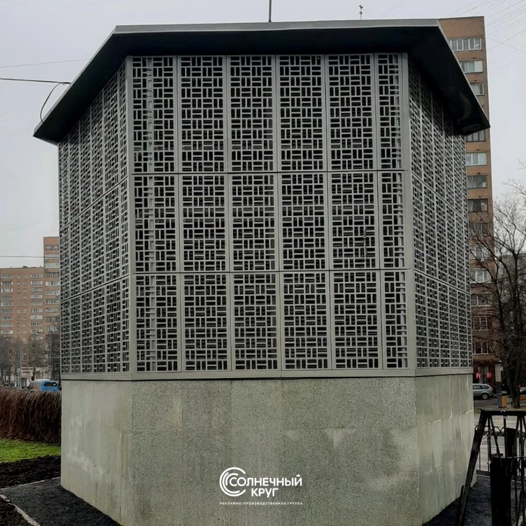 Проект по декоративным панелям для вентиляционных шахт московского метрополитена успешно сдан заказчику 